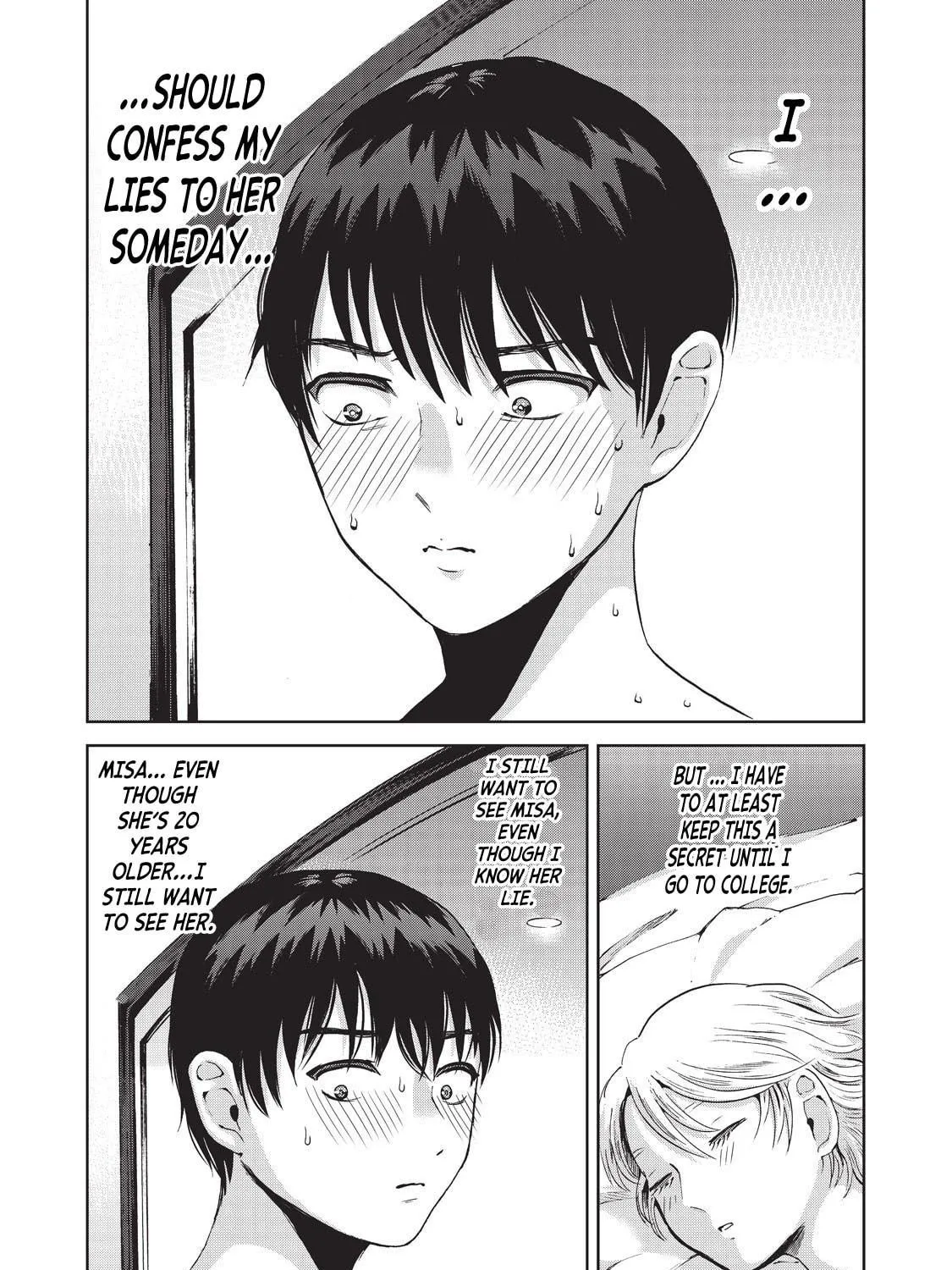 Read Aida ni Hatachi chapter 13 image 16 on Lezhin