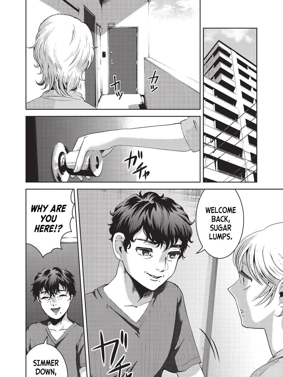 Read Aida ni Hatachi chapter 13 image 18 on Lezhin