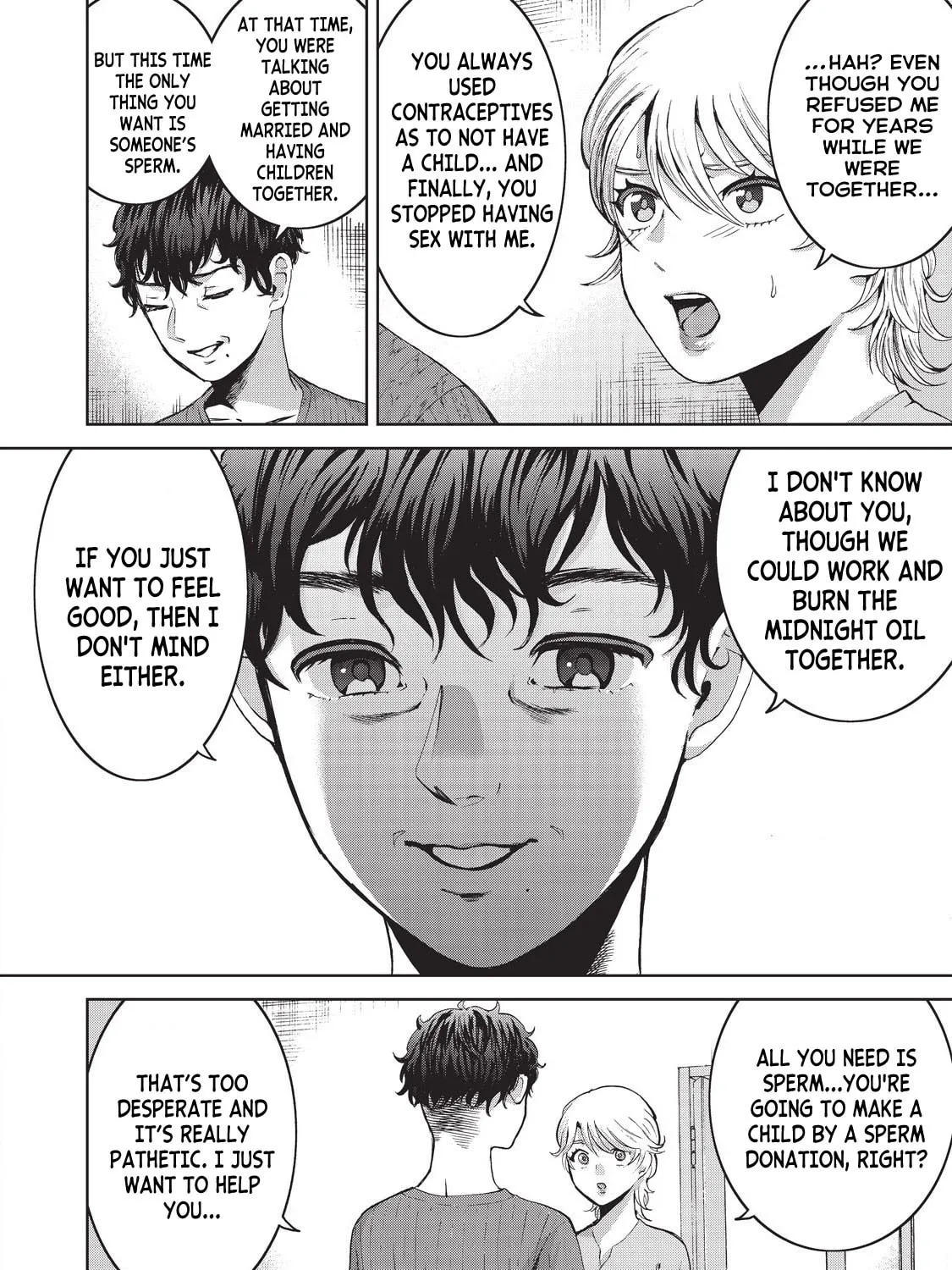 Read Aida ni Hatachi chapter 13 image 26 on Lezhin