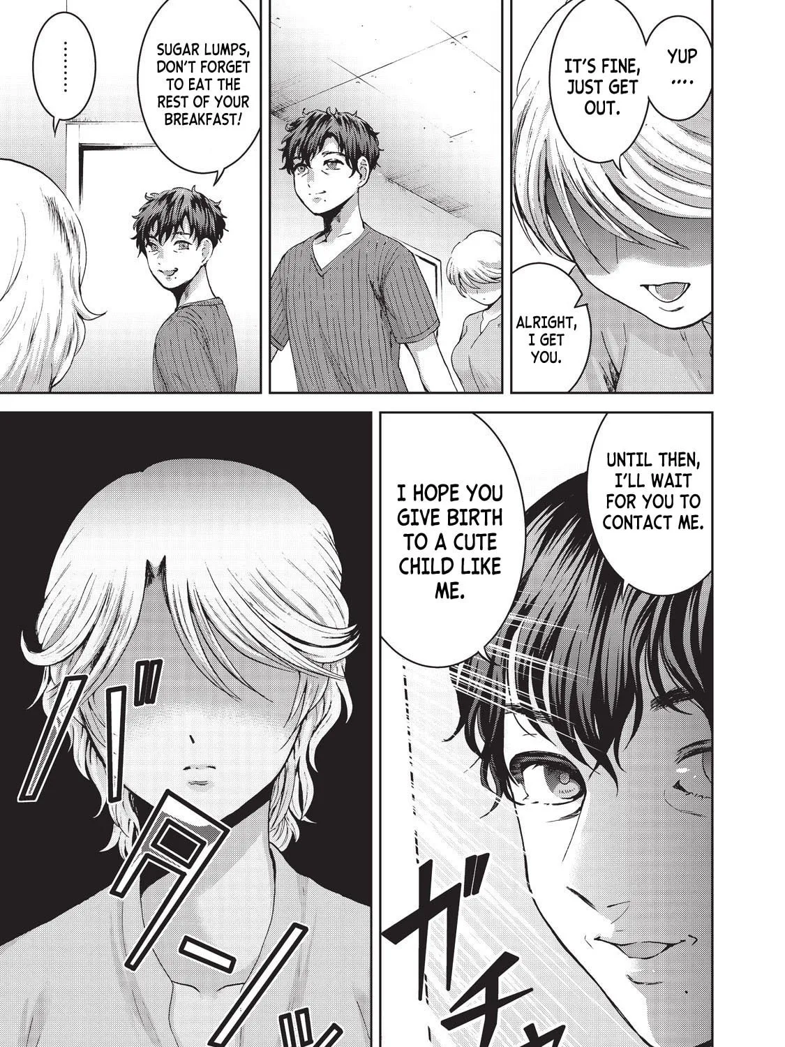 Read Aida ni Hatachi chapter 13 image 32 on Lezhin