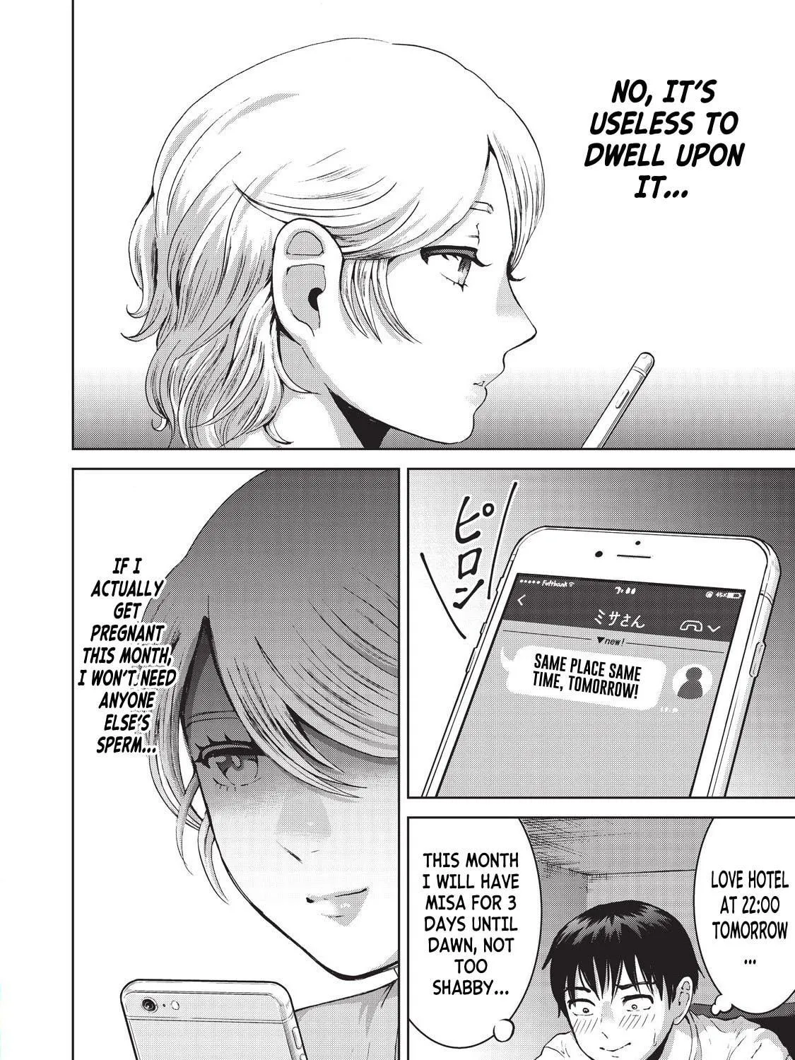 Read Aida ni Hatachi chapter 13 image 38 on Lezhin