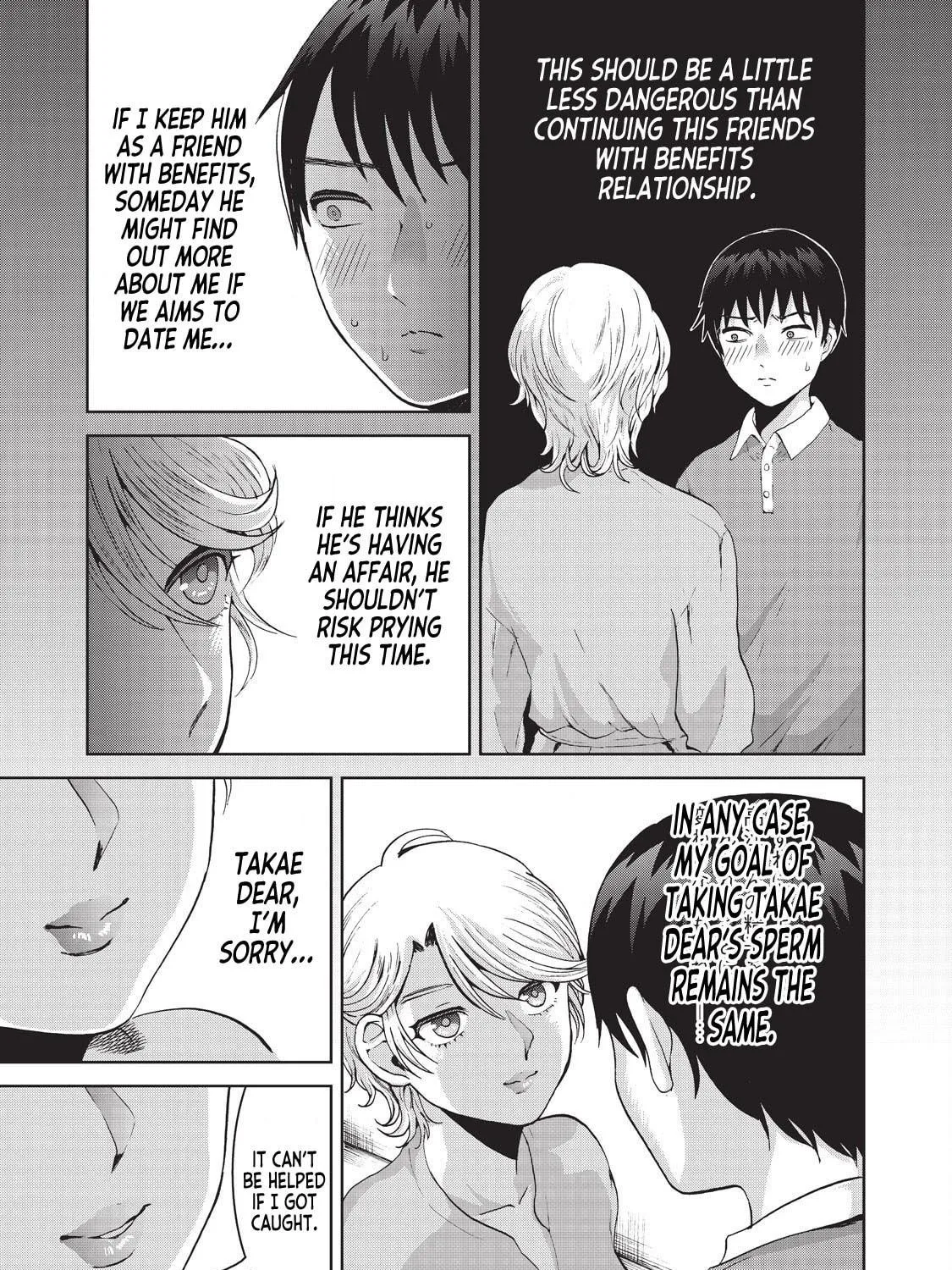 Read Aida ni Hatachi chapter 13 image 4 on Lezhin