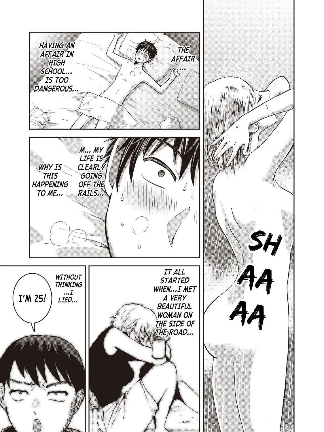 Read Aida ni Hatachi chapter 14 image 4 on Lezhin