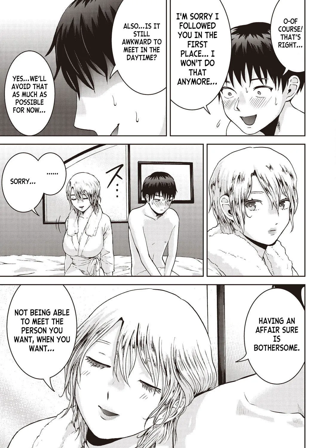 Read Aida ni Hatachi chapter 14 image 6 on Lezhin