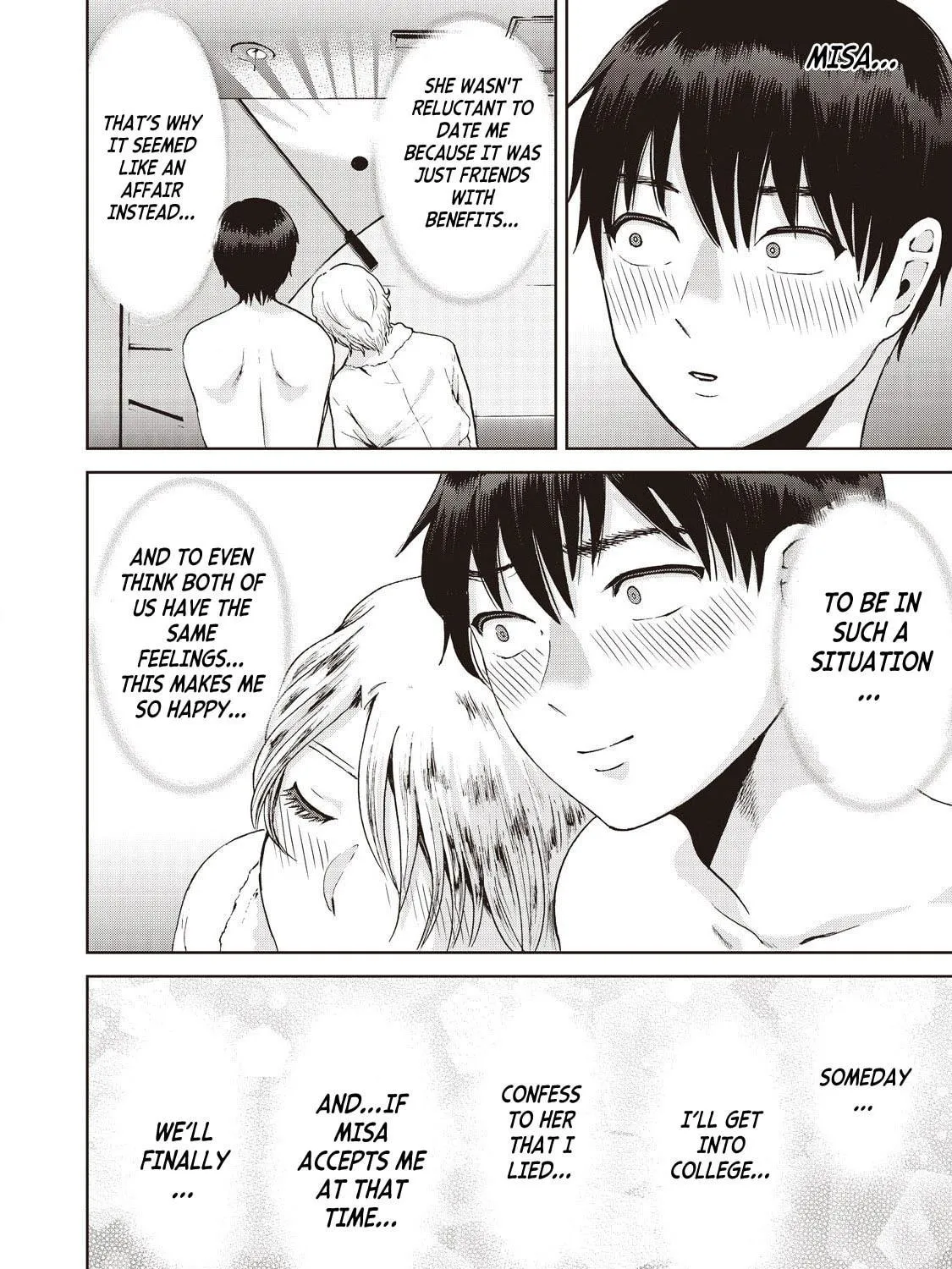 Read Aida ni Hatachi chapter 14 image 8 on Lezhin