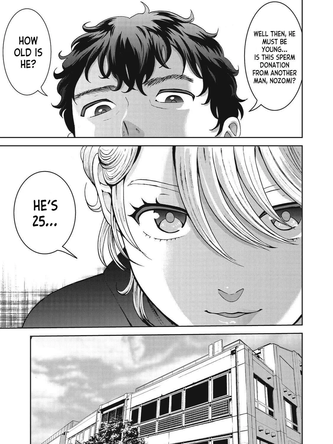 Read Aida ni Hatachi chapter 15 image 12 on Lezhin