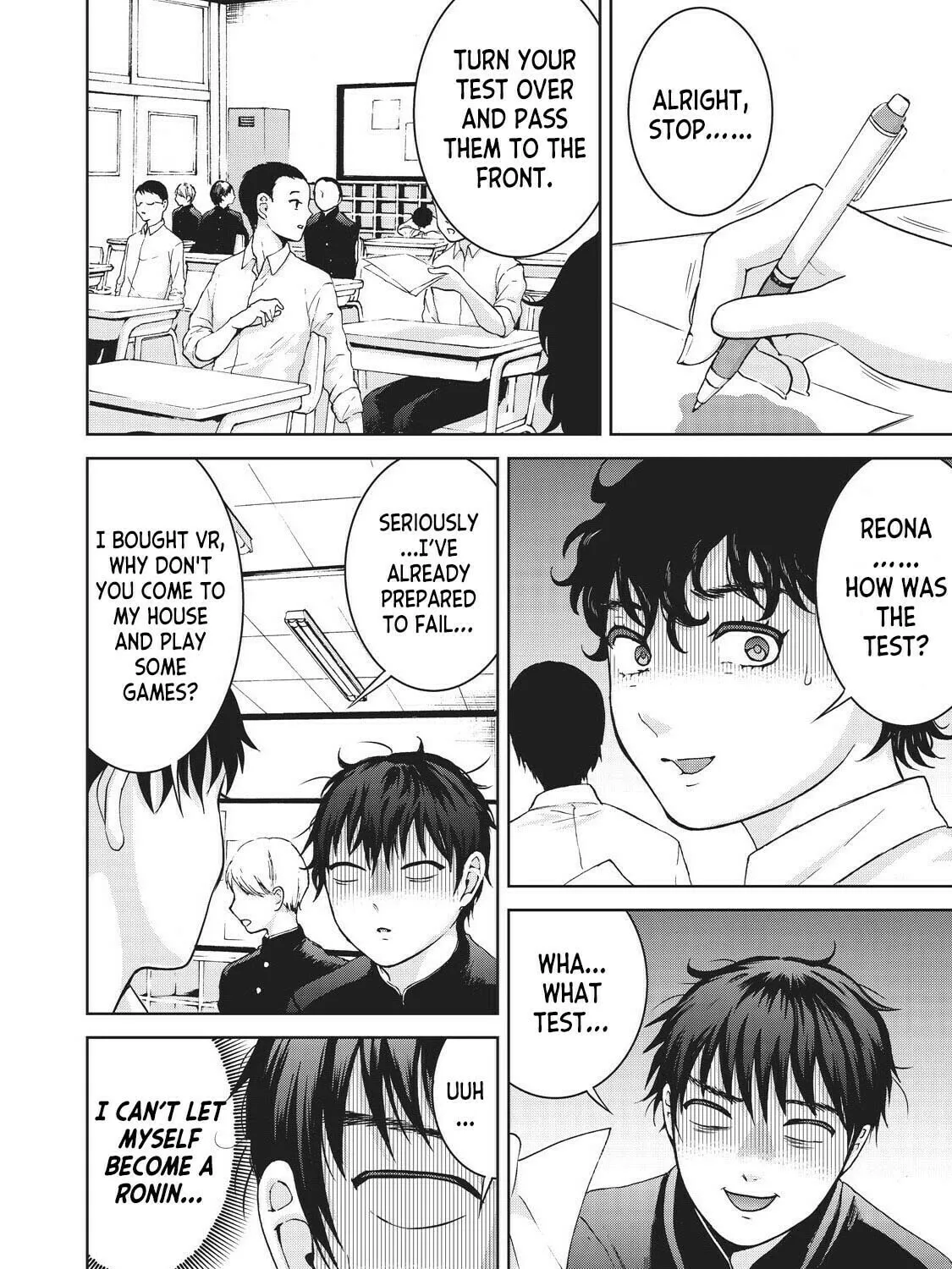 Read Aida ni Hatachi chapter 15 image 14 on Lezhin