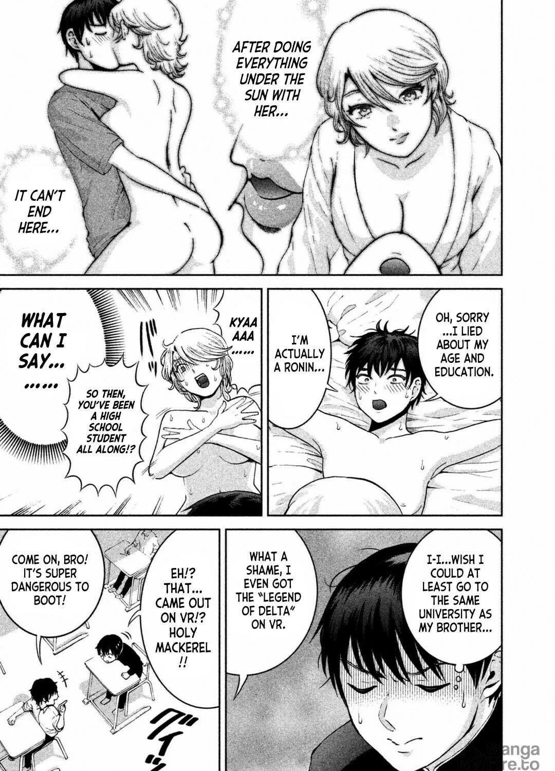 Read Aida ni Hatachi chapter 15 image 16 on Lezhin
