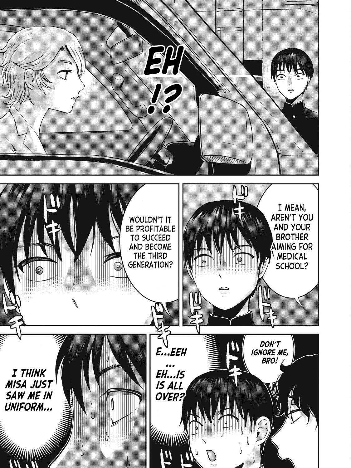 Read Aida ni Hatachi chapter 15 image 32 on Lezhin