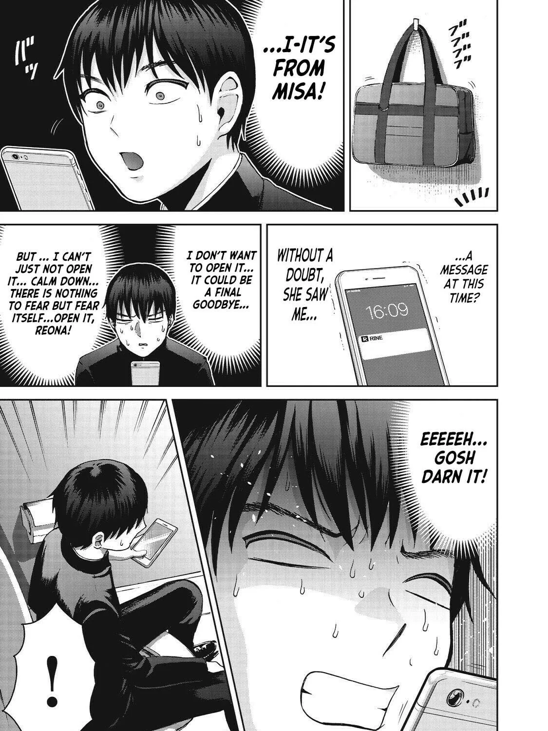 Read Aida ni Hatachi chapter 15 image 36 on Lezhin