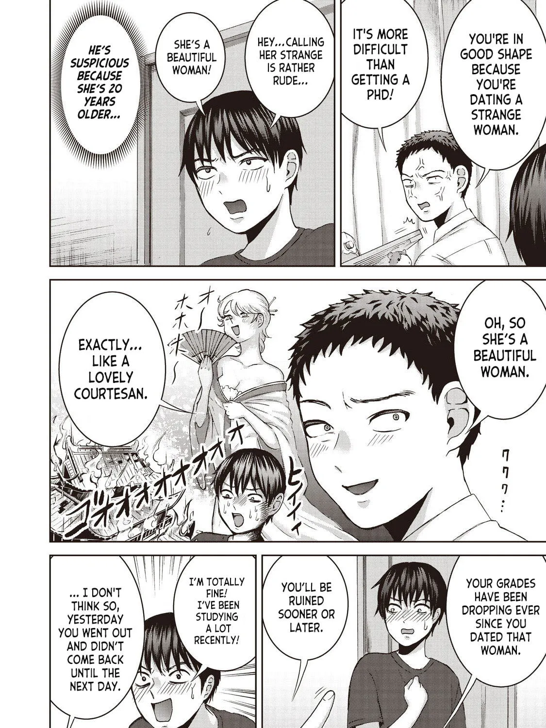 Read Aida ni Hatachi chapter 16 image 14 on Lezhin