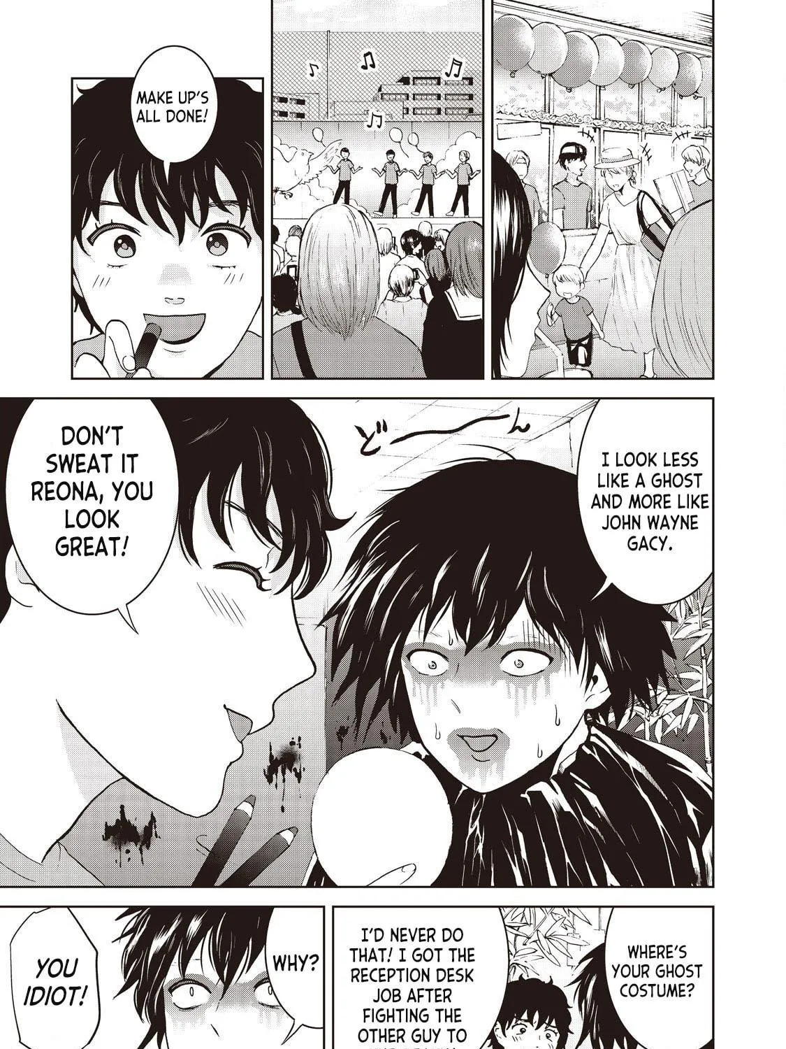 Read Aida ni Hatachi chapter 16 image 28 on Lezhin