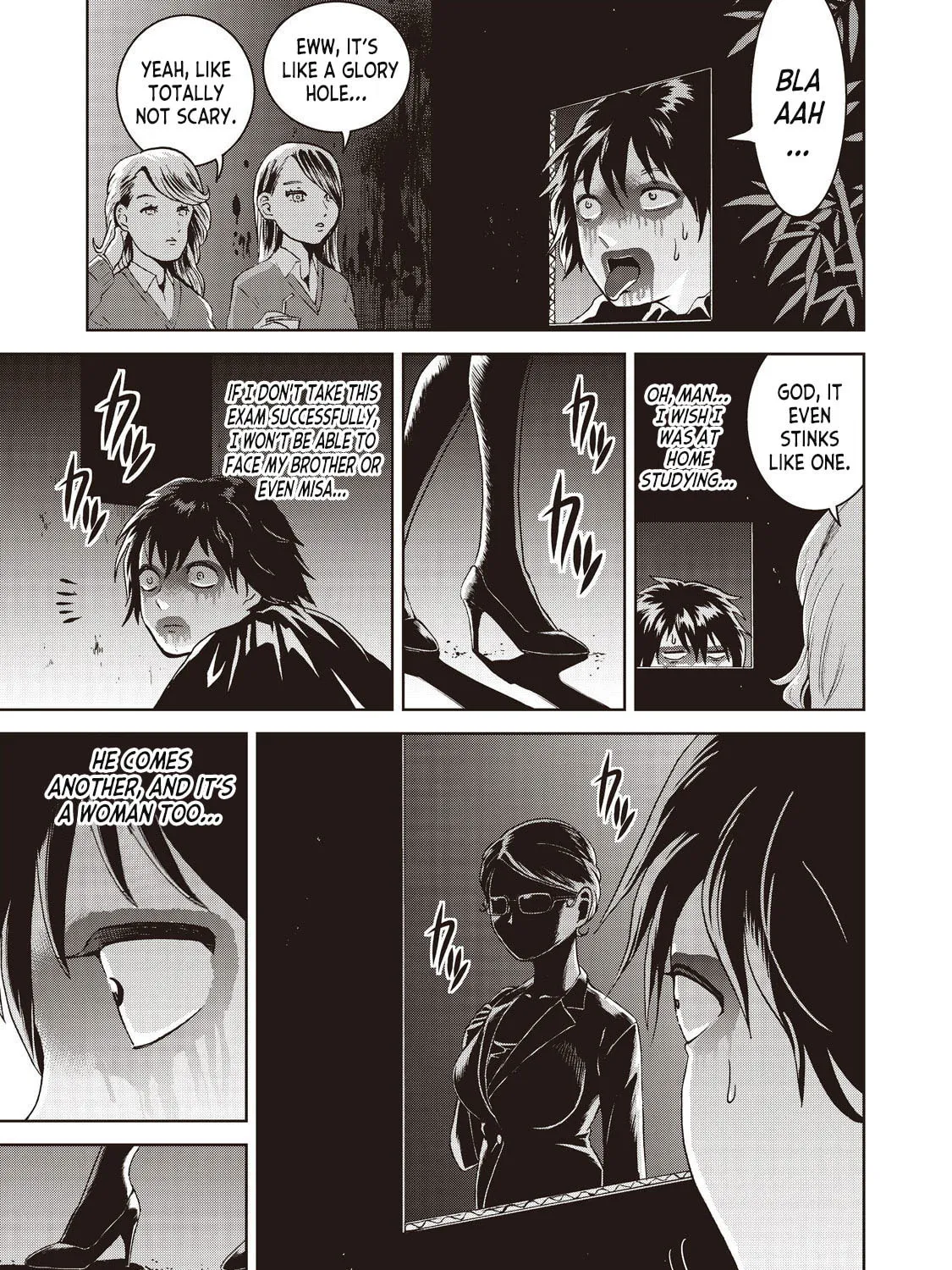 Read Aida ni Hatachi chapter 16 image 36 on Lezhin