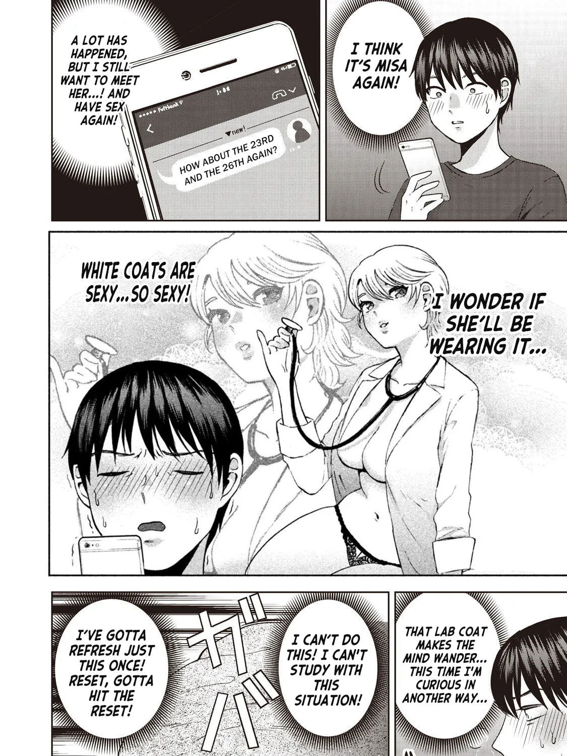 Read Aida ni Hatachi chapter 16 image 6 on Lezhin