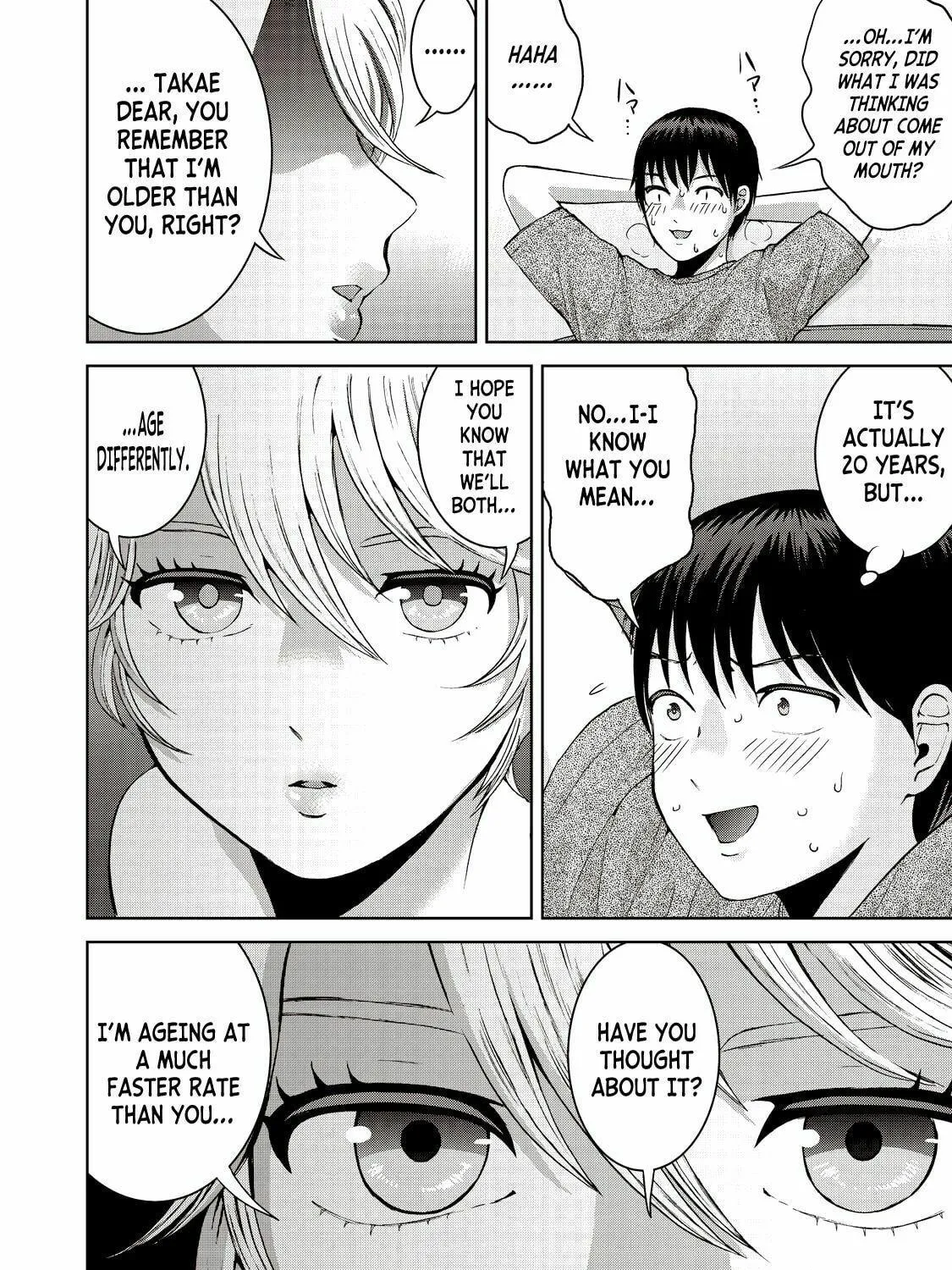 Read Aida ni Hatachi chapter 19 image 18 on Lezhin