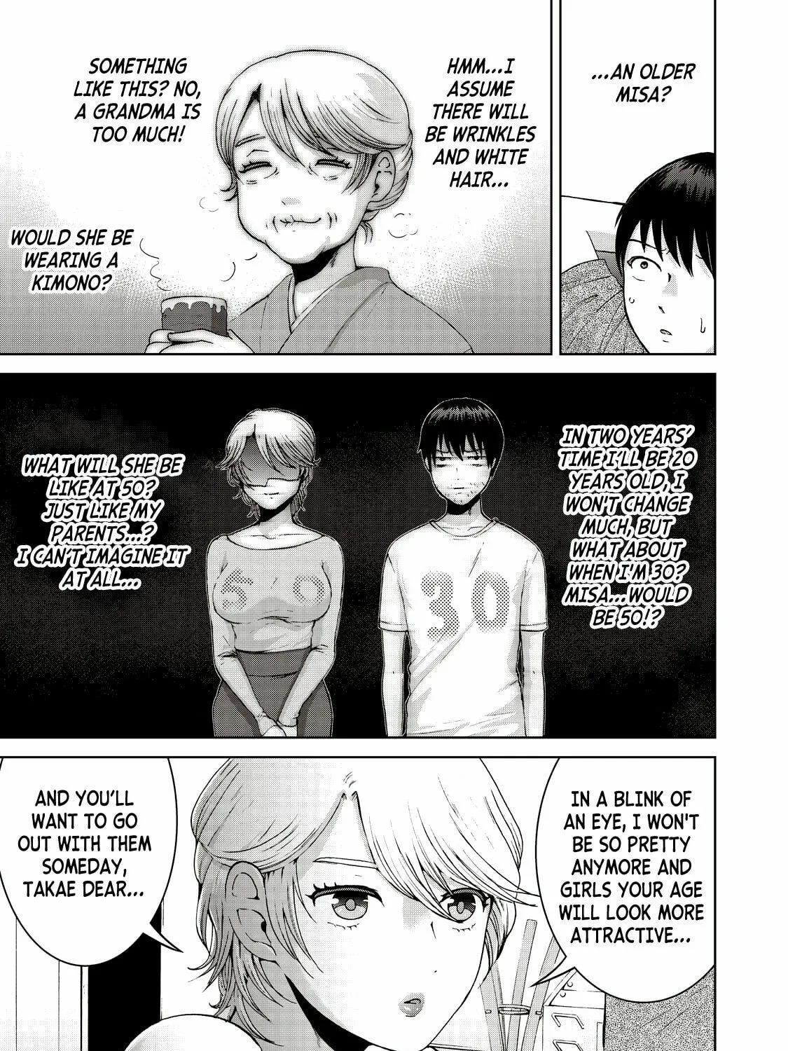 Read Aida ni Hatachi chapter 19 image 20 on Lezhin
