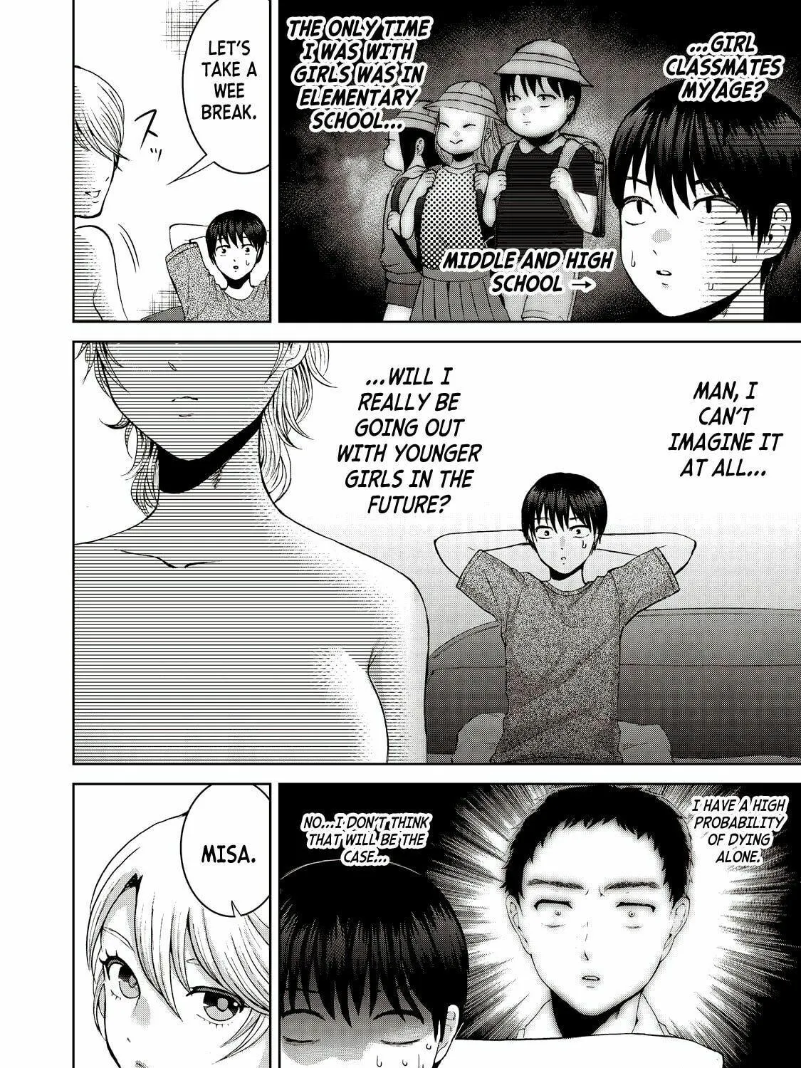 Read Aida ni Hatachi chapter 19 image 22 on Lezhin