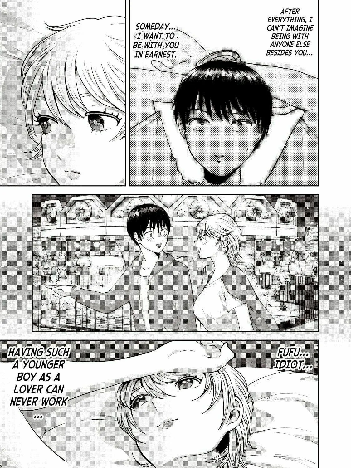 Read Aida ni Hatachi chapter 19 image 28 on Lezhin