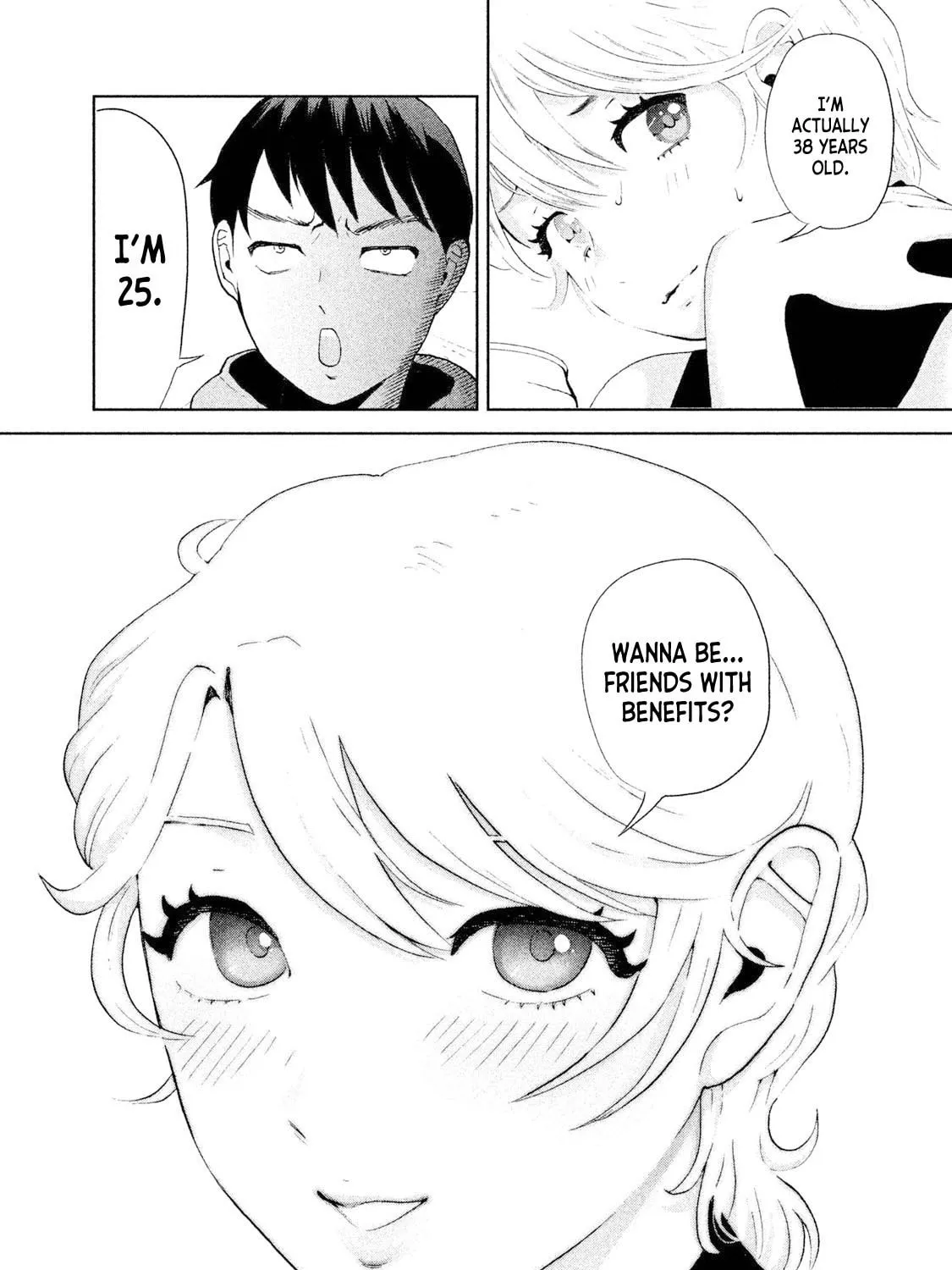 Read Aida ni Hatachi chapter 2 image 2 on Lezhin