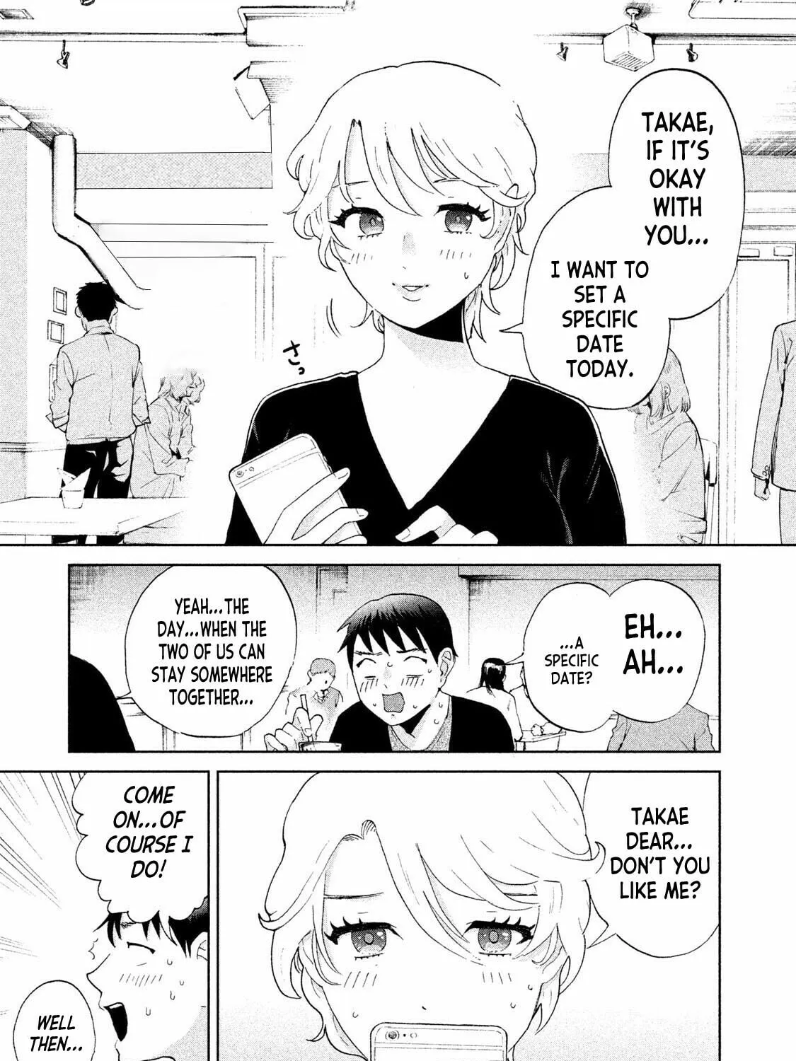 Read Aida ni Hatachi chapter 2 image 20 on Lezhin
