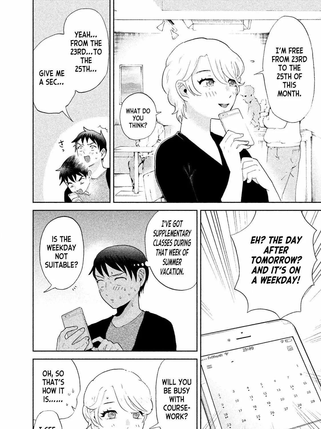 Read Aida ni Hatachi chapter 2 image 22 on Lezhin