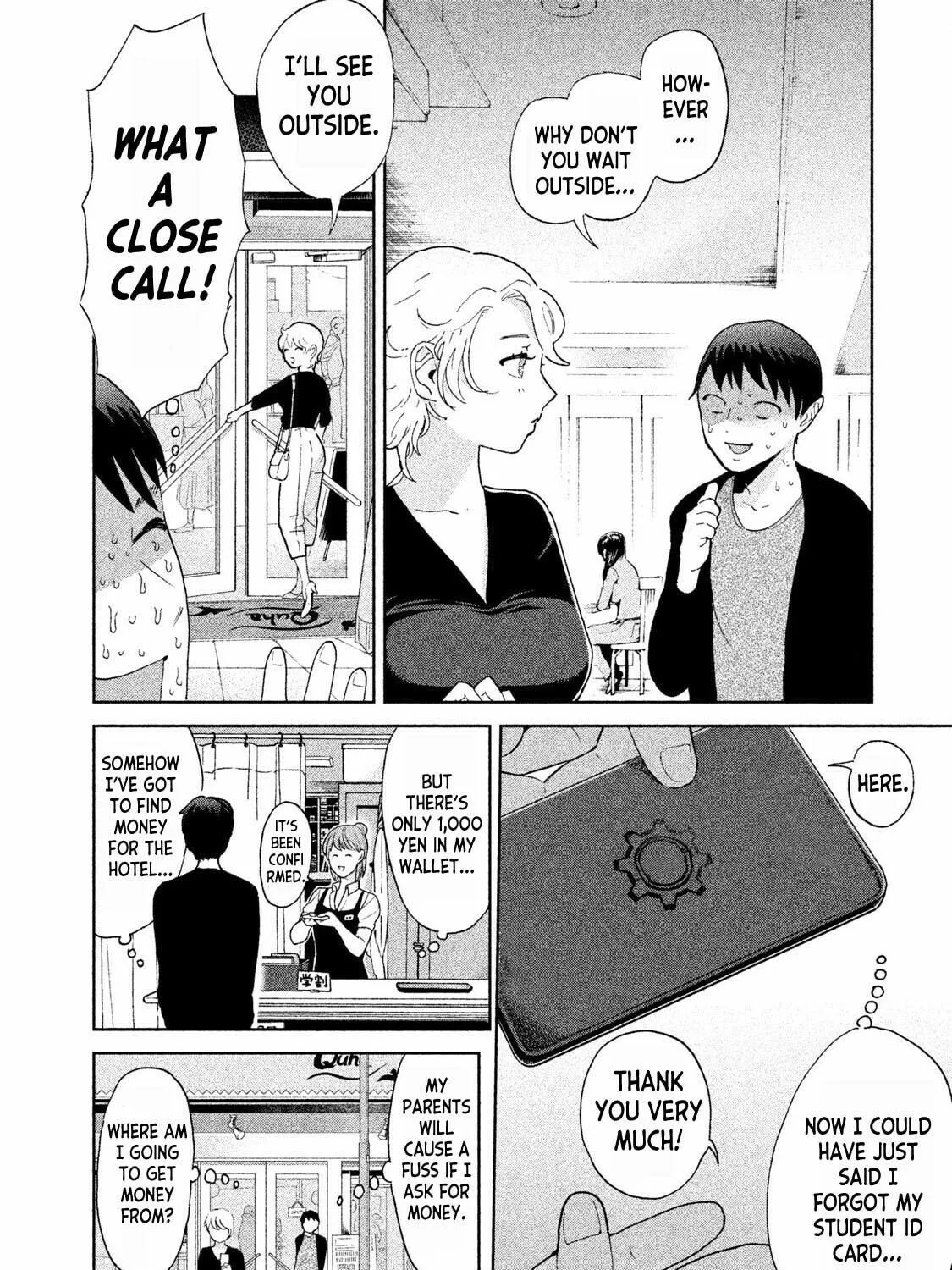 Read Aida ni Hatachi chapter 2 image 34 on Lezhin