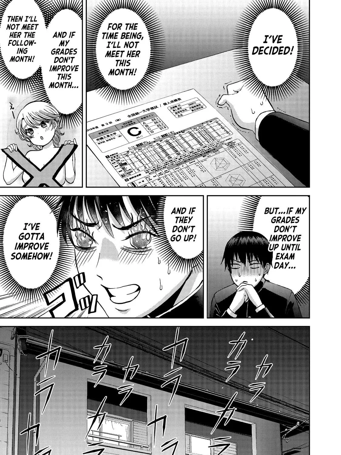 Read Aida ni Hatachi chapter 21 image 12 on Lezhin