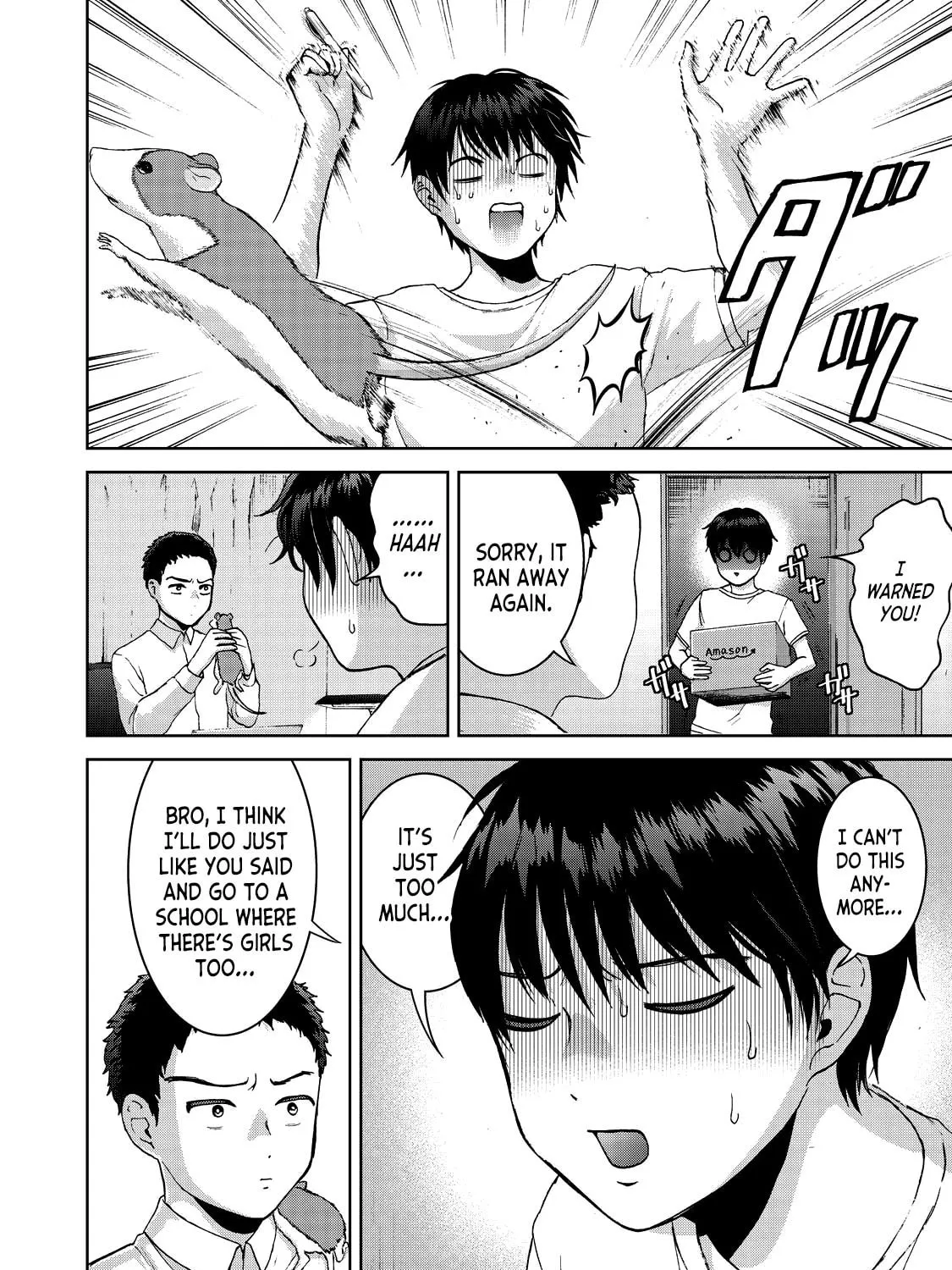 Read Aida ni Hatachi chapter 21 image 30 on Lezhin