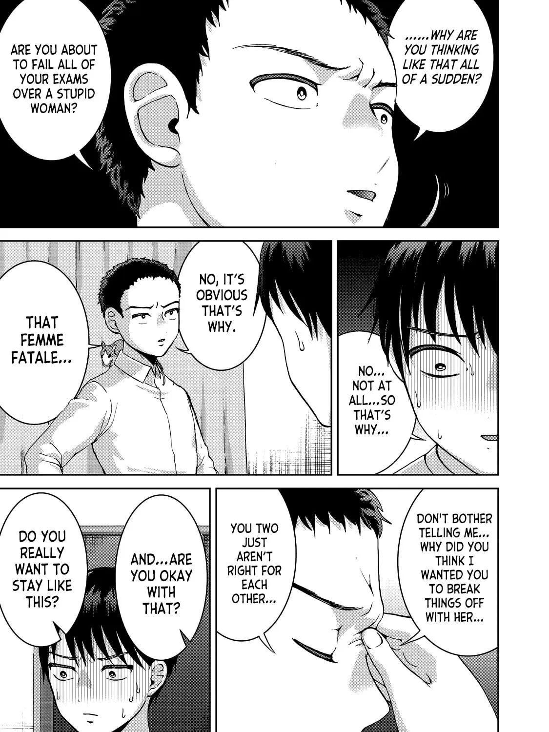 Read Aida ni Hatachi chapter 21 image 32 on Lezhin