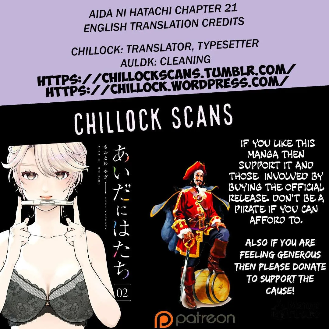 Read Aida ni Hatachi chapter 21 image 40 on Lezhin
