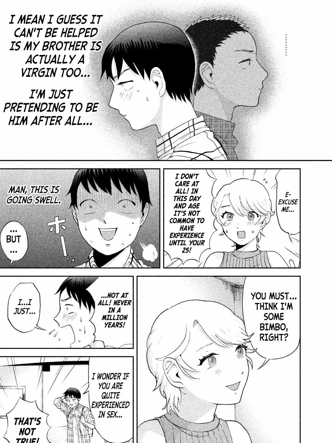 Read Aida ni Hatachi chapter 4 image 12 on Lezhin