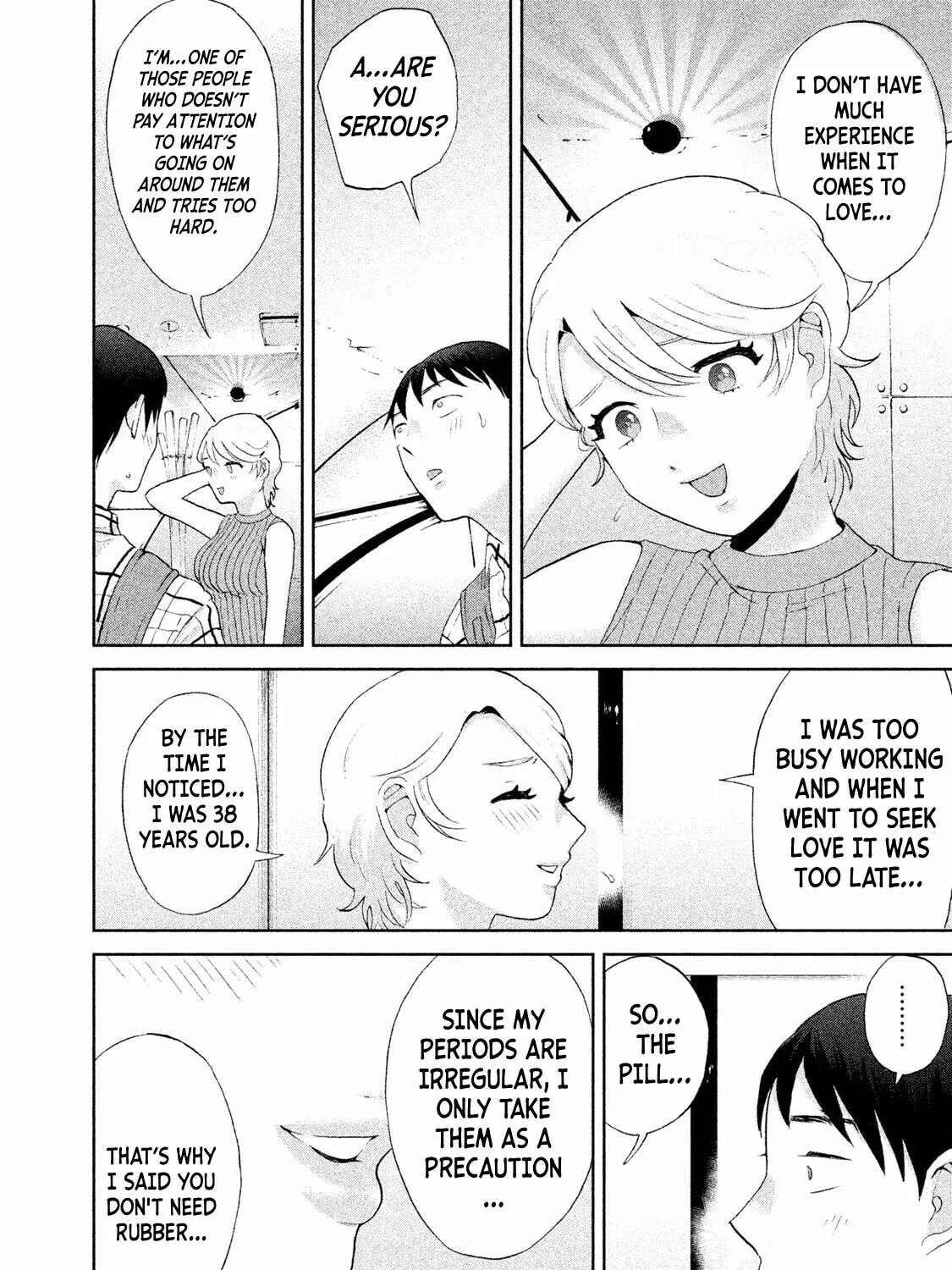Read Aida ni Hatachi chapter 4 image 14 on Lezhin