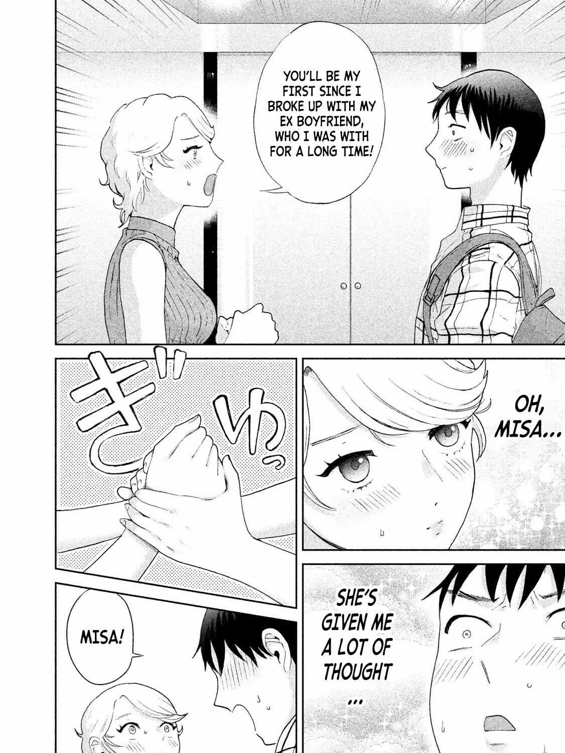 Read Aida ni Hatachi chapter 4 image 18 on Lezhin