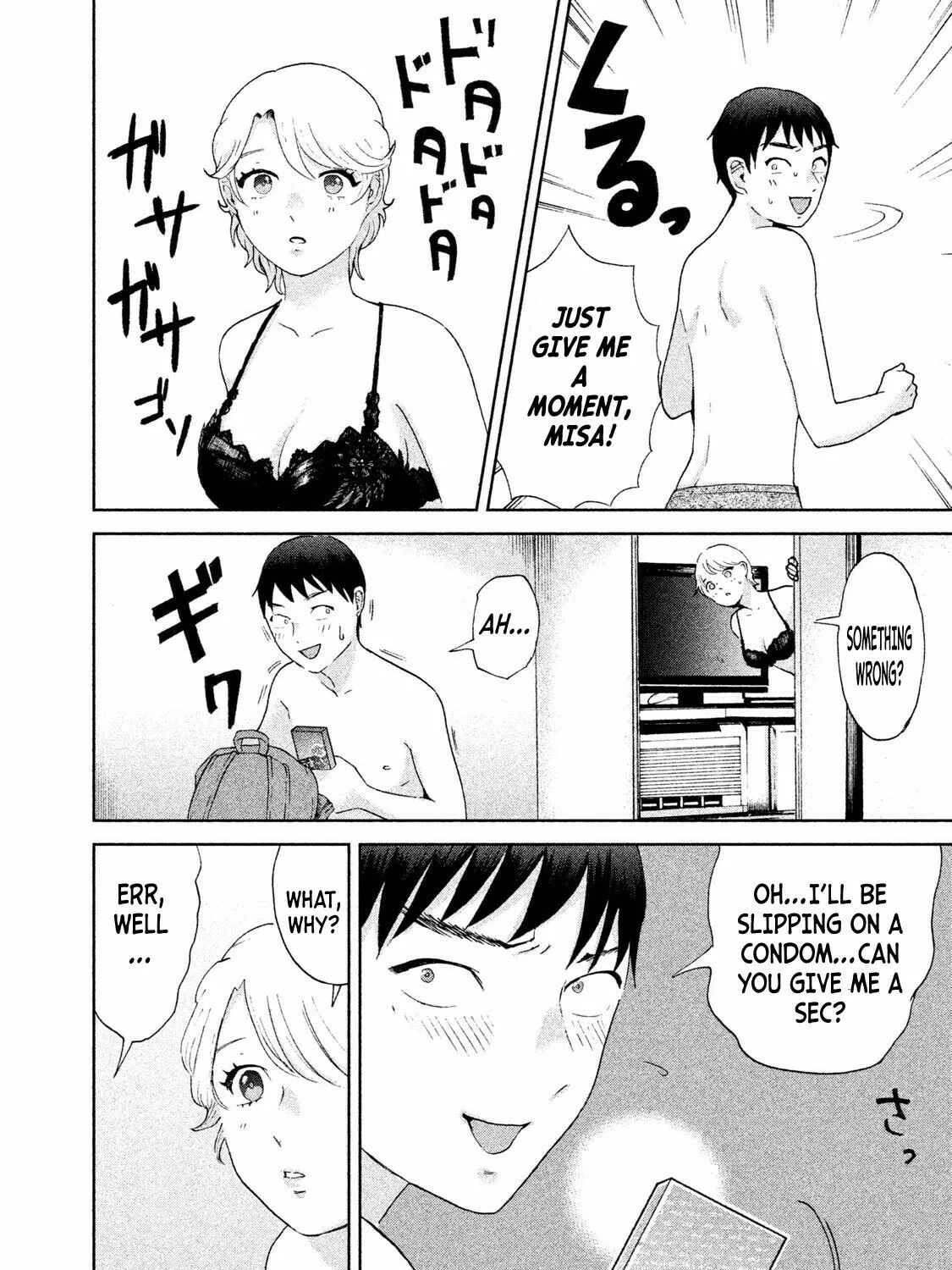 Read Aida ni Hatachi chapter 4 image 30 on Lezhin