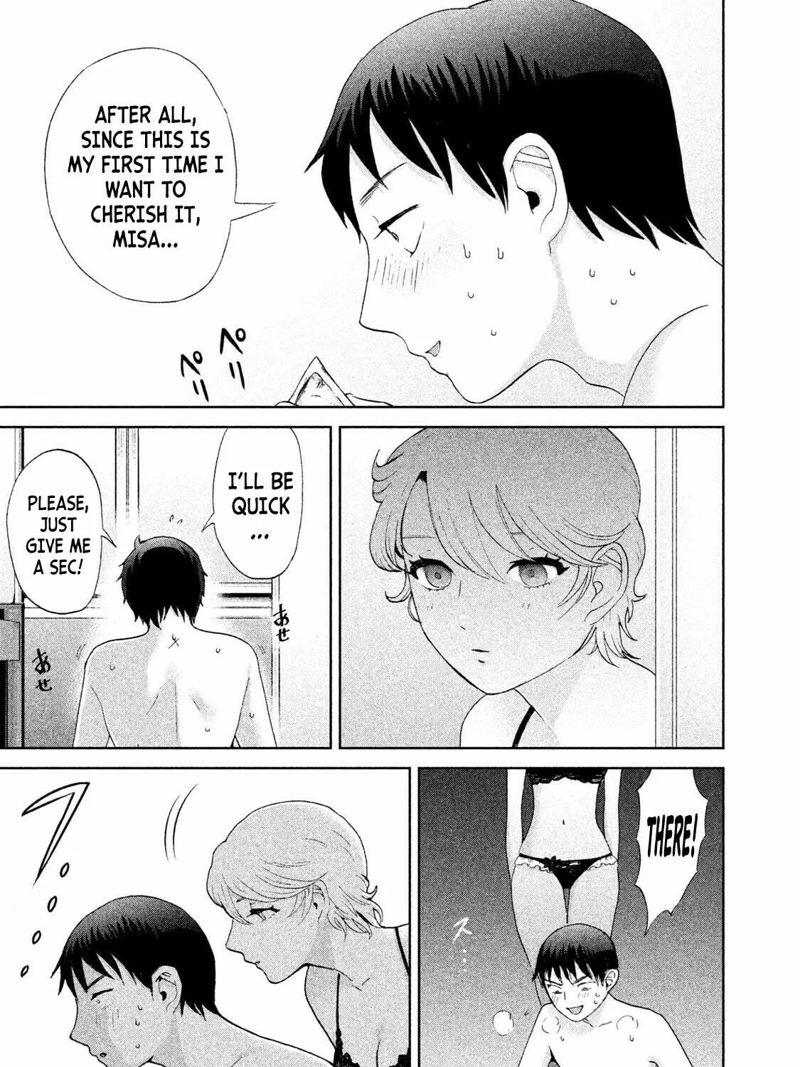 Read Aida ni Hatachi chapter 4 image 32 on Lezhin