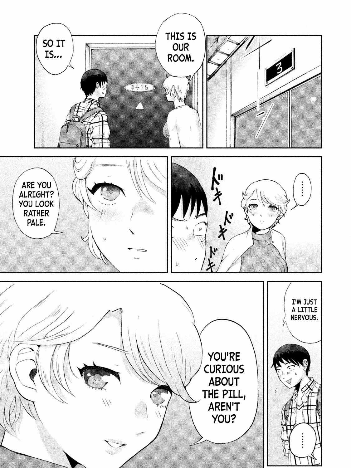 Read Aida ni Hatachi chapter 4 image 6 on Lezhin