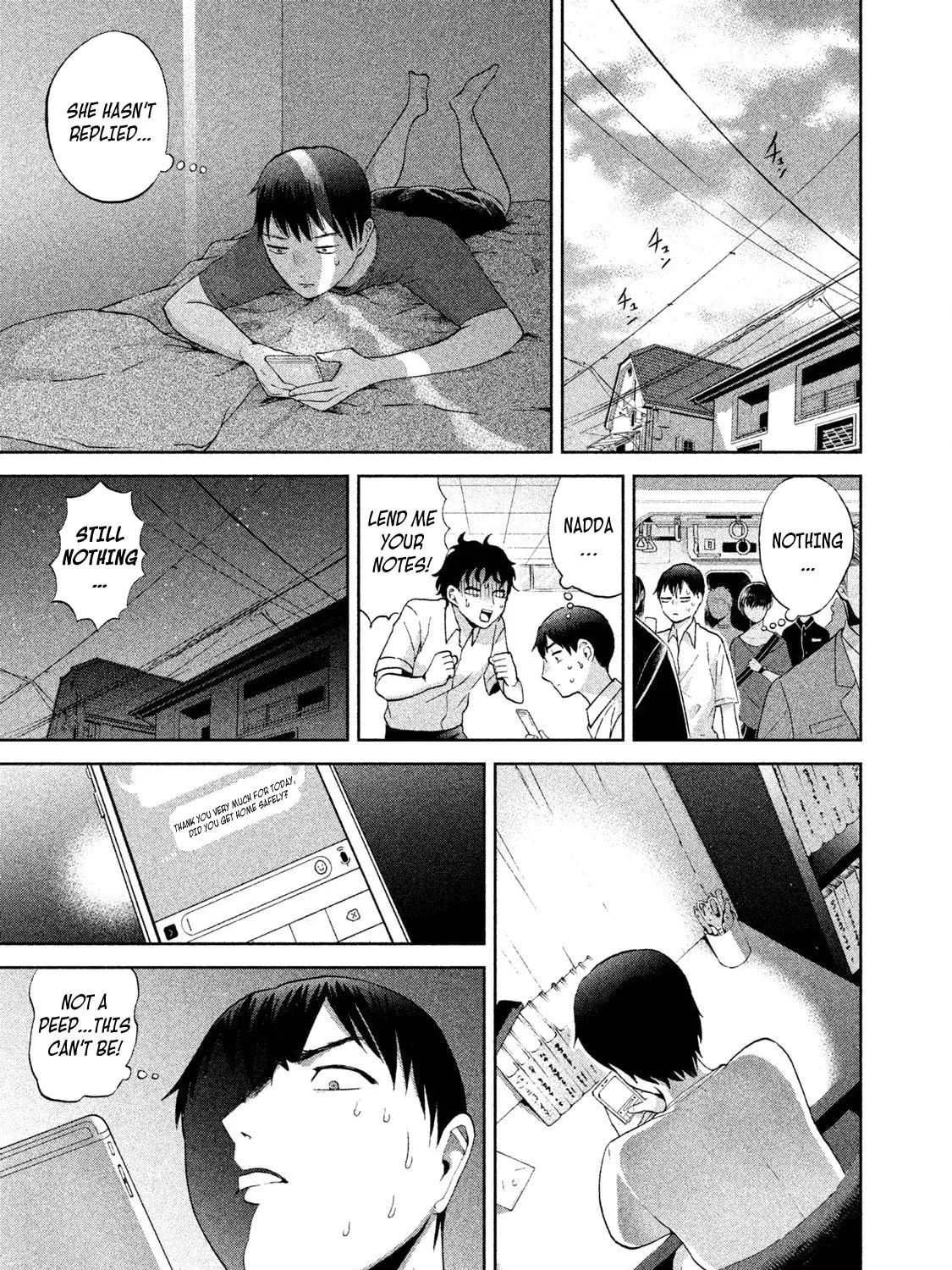 Read Aida ni Hatachi chapter 5 image 29 on Lezhin
