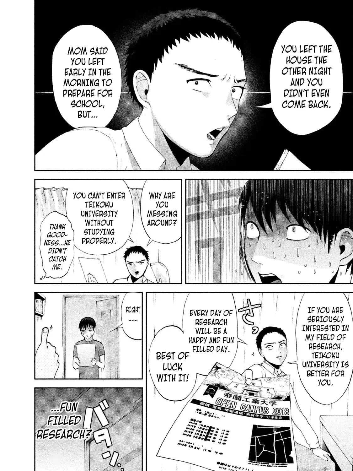Read Aida ni Hatachi chapter 5 image 35 on Lezhin