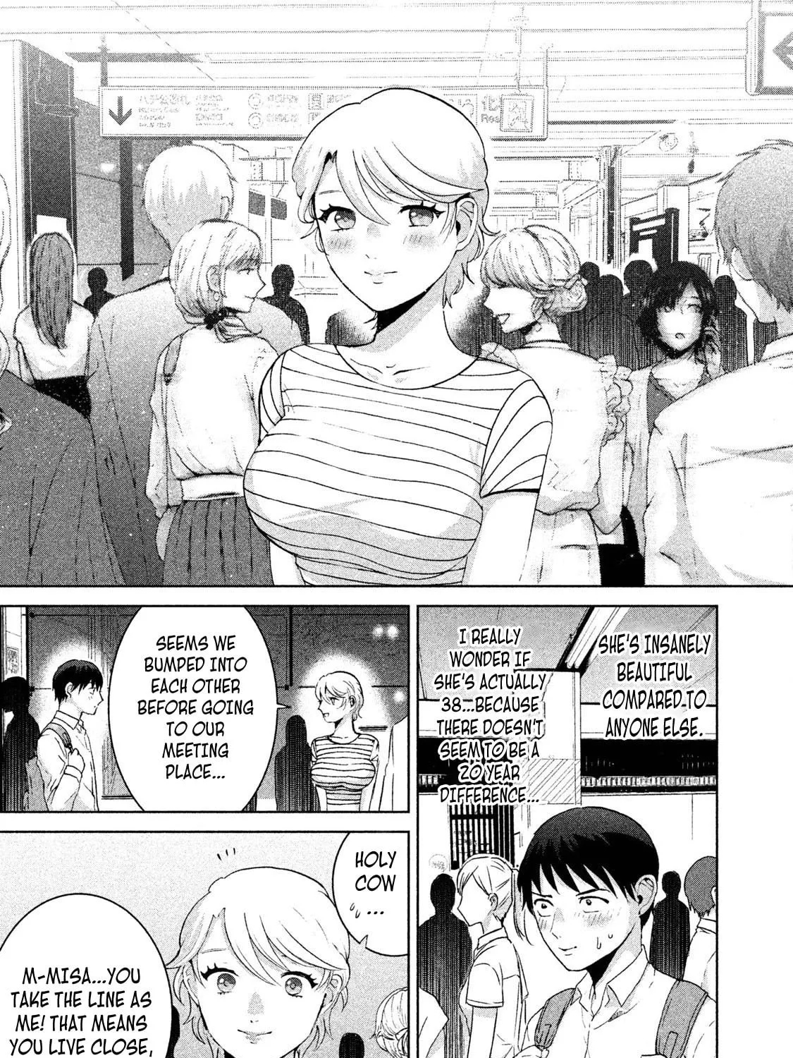 Read Aida ni Hatachi chapter 6 image 12 on Lezhin