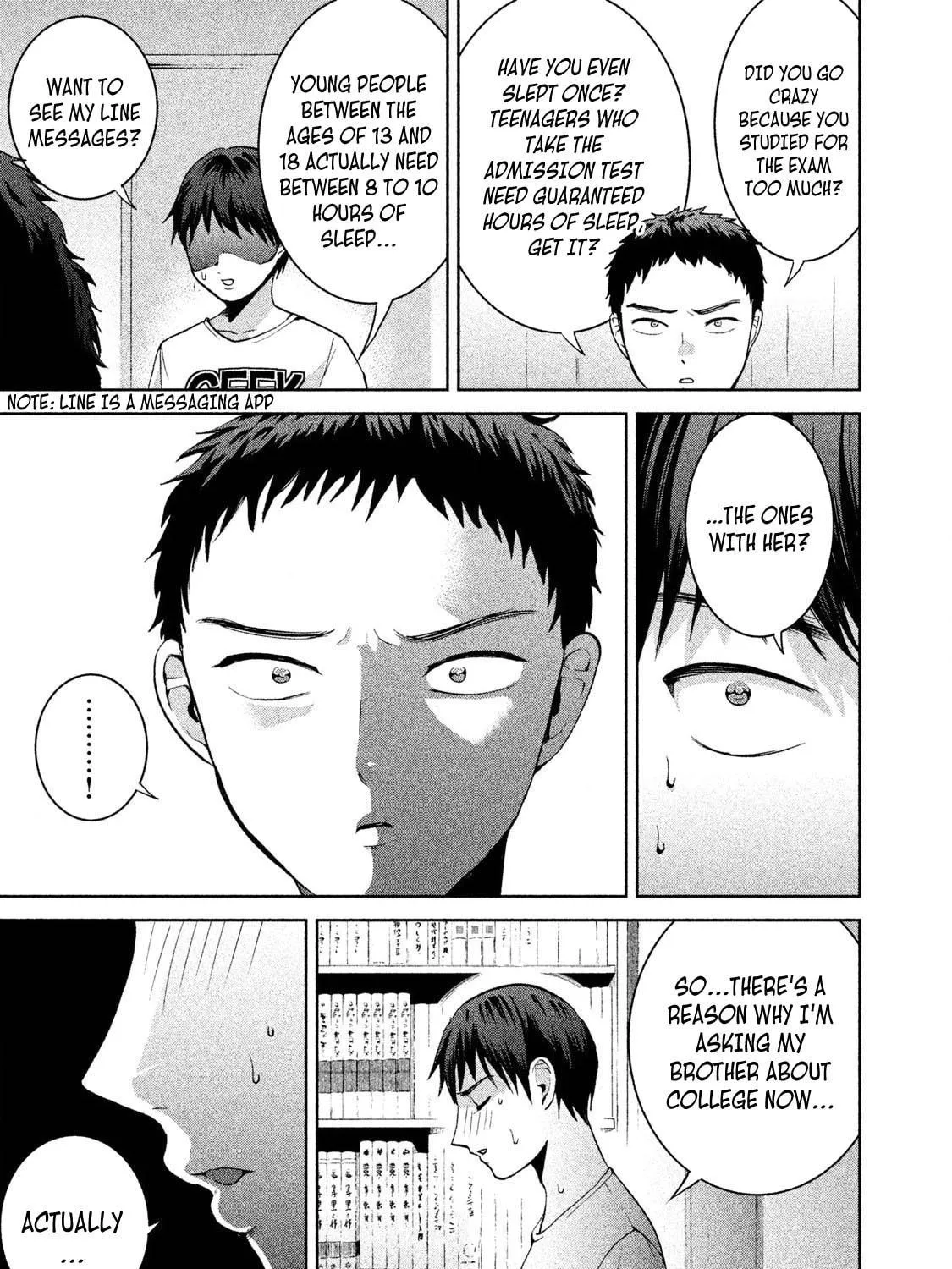Read Aida ni Hatachi chapter 7 image 28 on Lezhin