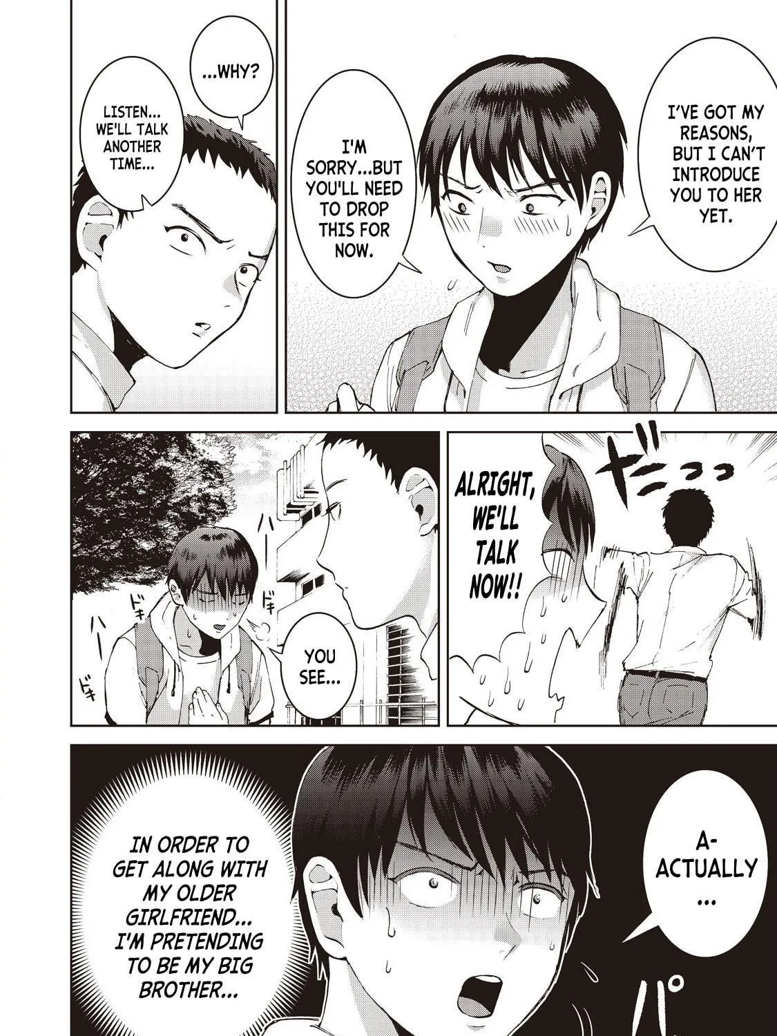 Read Aida ni Hatachi chapter 9 image 16 on Lezhin