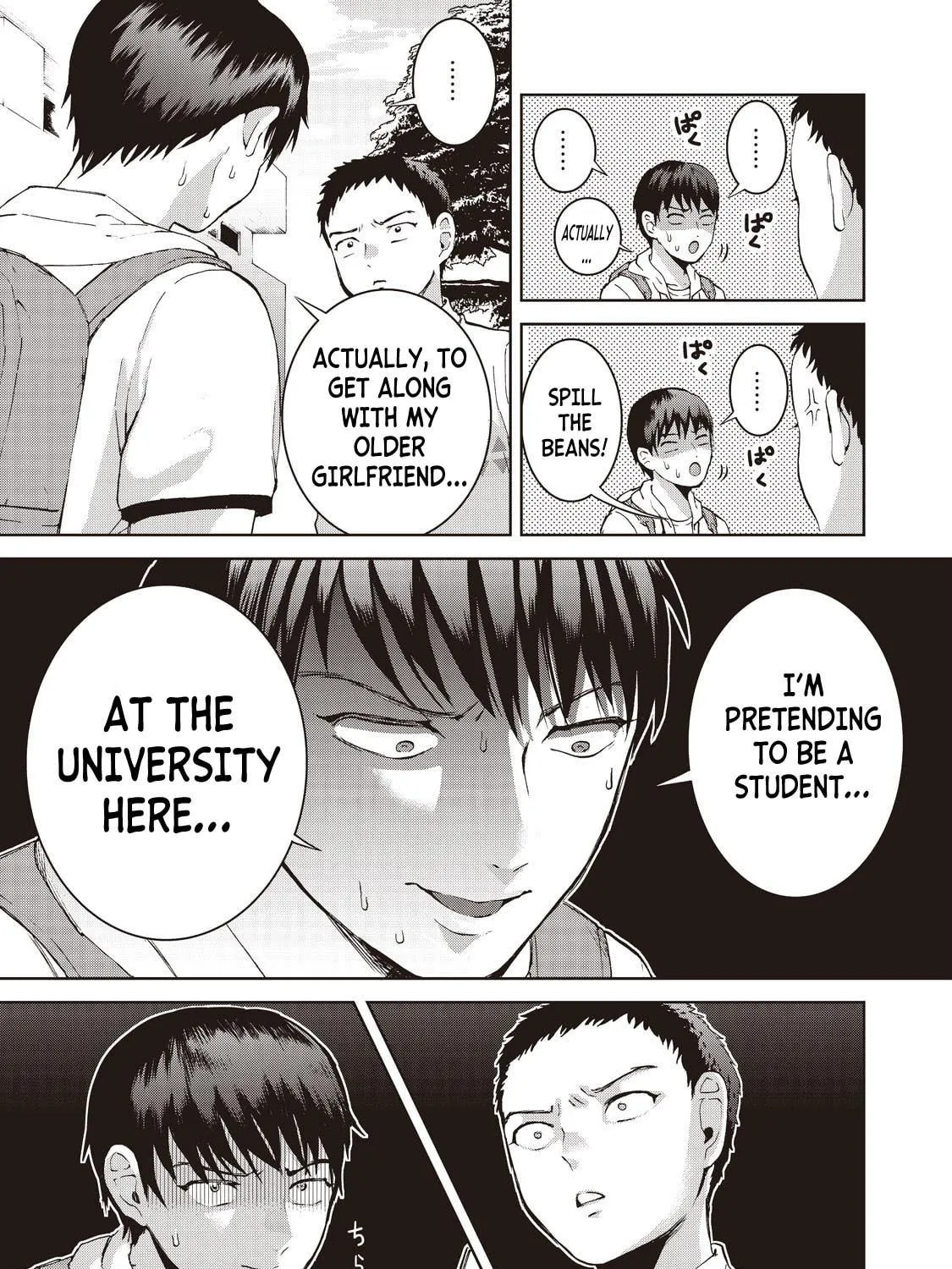 Read Aida ni Hatachi chapter 9 image 18 on Lezhin