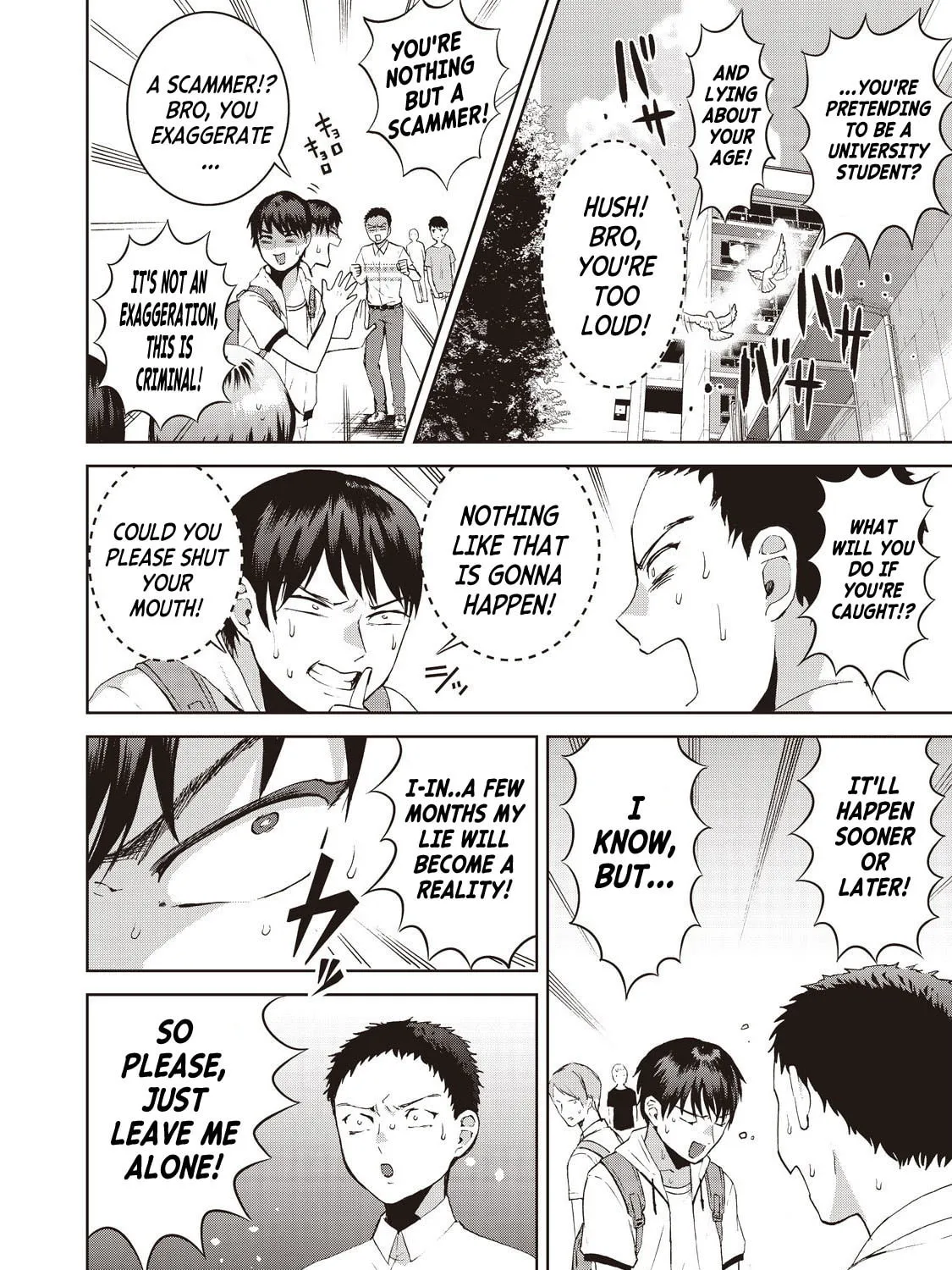 Read Aida ni Hatachi chapter 9 image 20 on Lezhin