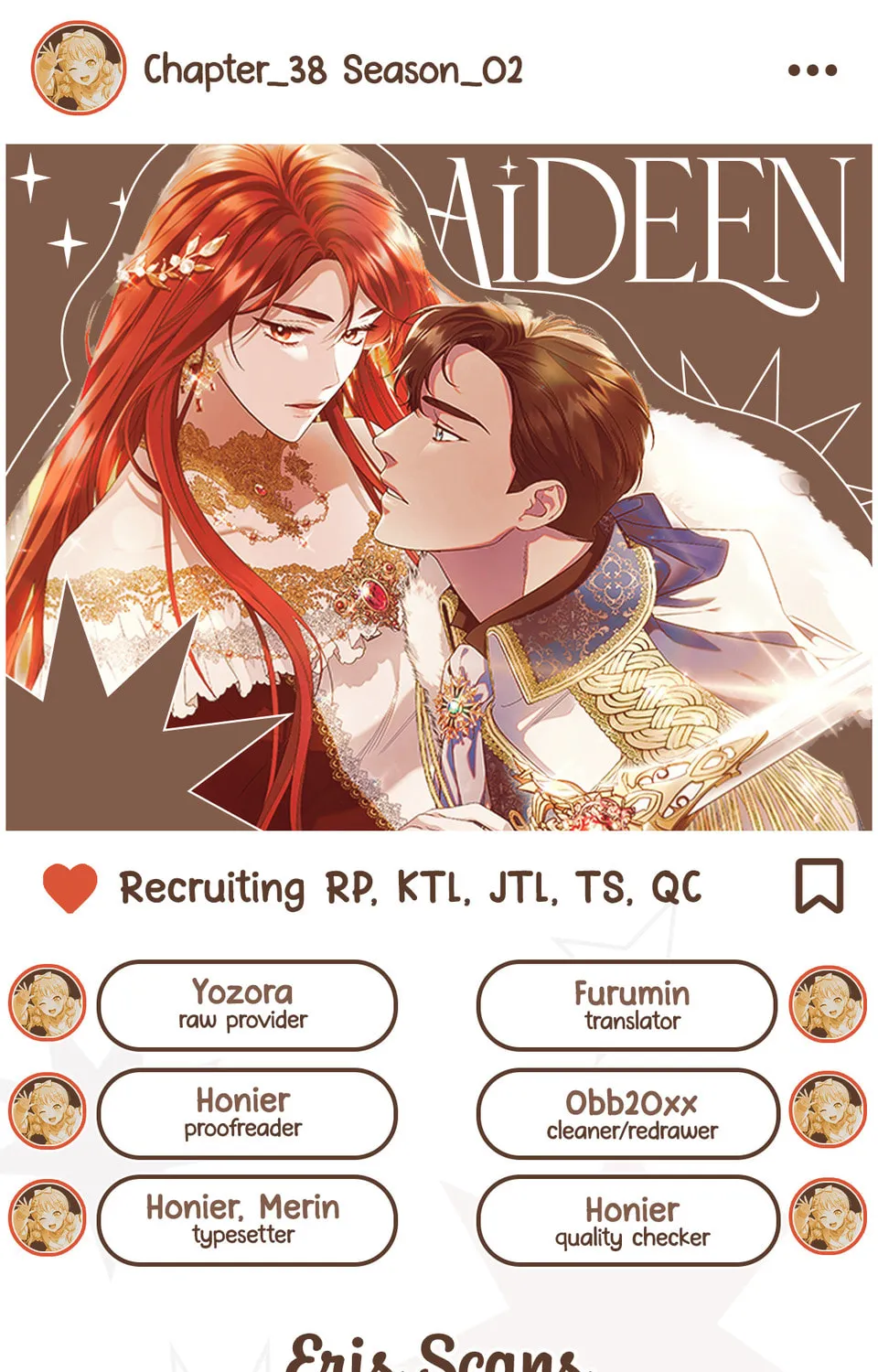 Read Aideen chapter 38 image 49 on Lezhin