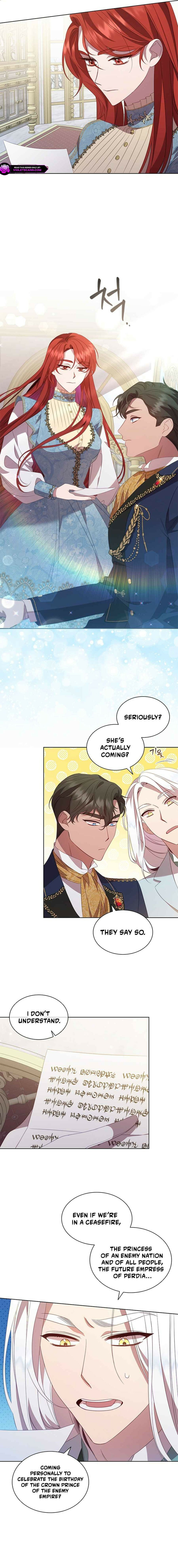 Read Aideen chapter 50 image 1 on Lezhin