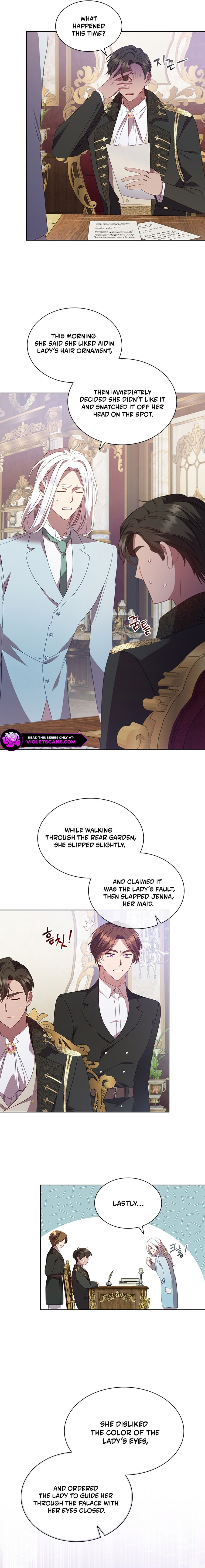 Read Aideen chapter 53 image 8 on Lezhin