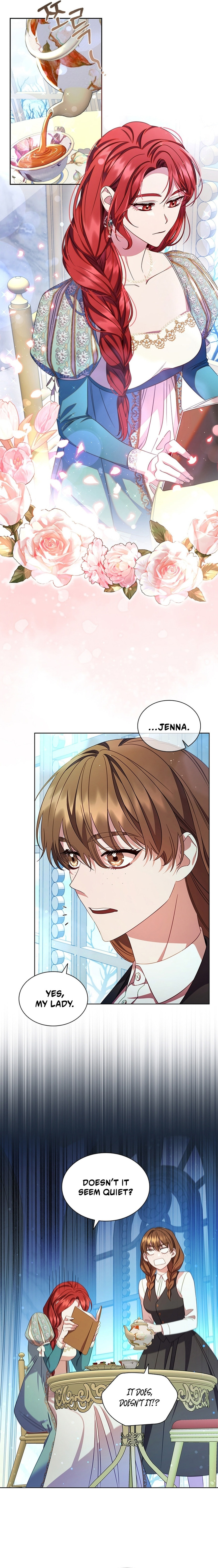 Read Aideen chapter 57 image 5 on Lezhin