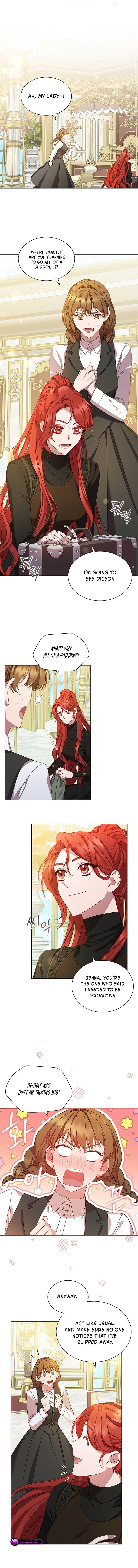 Read Aideen chapter 63 image 6 on Lezhin