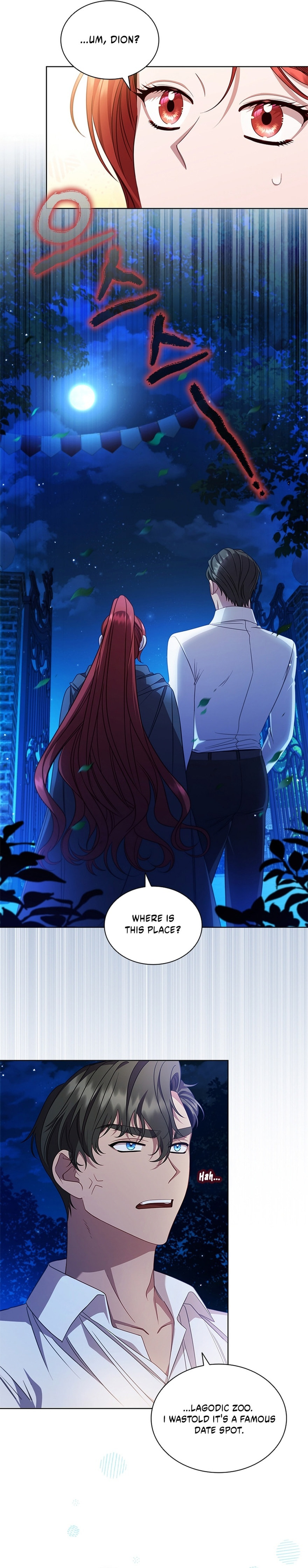 Read Aideen chapter 64 image 3 on Lezhin