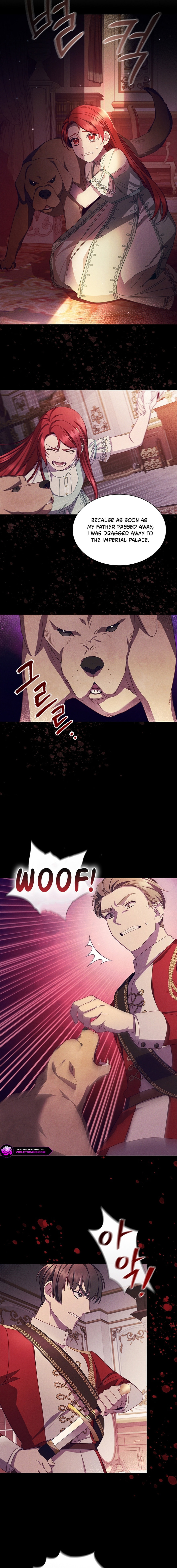 Read Aideen chapter 64 image 8 on Lezhin